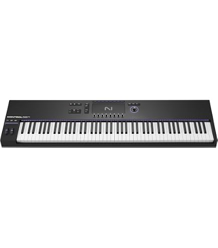 Native Instruments Kontrol S61 MK3: 61 Semi-Weighted Keys, NKS