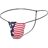 YOOBNG Sexy Men G-String Thongs Ice Silk Underwear Bikini Wrestling Sumo Binding Tangas