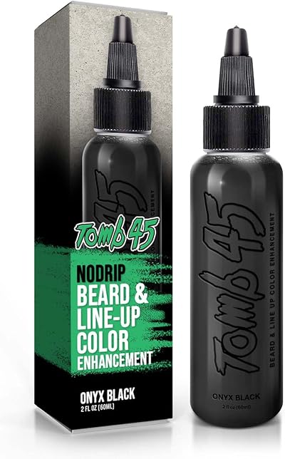 Tomb 45 Onyx Black Enhancement Hair & Beard Filler Spray Water Resistant