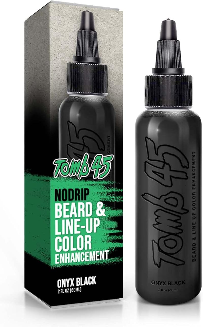 Tomb 45 Onyx Black Enhancement Hair & Beard Filler Spray Water Resistant