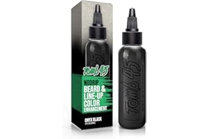 Tomb 45 NODRIP Enhancement Color | Hair Enhancer For Beard & Lineup | Water Resistant Hairline Filler Spray | Barber Beard Liner For Thicker & Fuller Hairstyling | Men’s Grooming Products