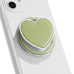On The Grip Magnetic Cute Solid Macaron Color Heart
