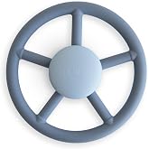 mushie Wheel Suction Spinner Toy | Toddler Sensory Toys for Bath &amp; Play