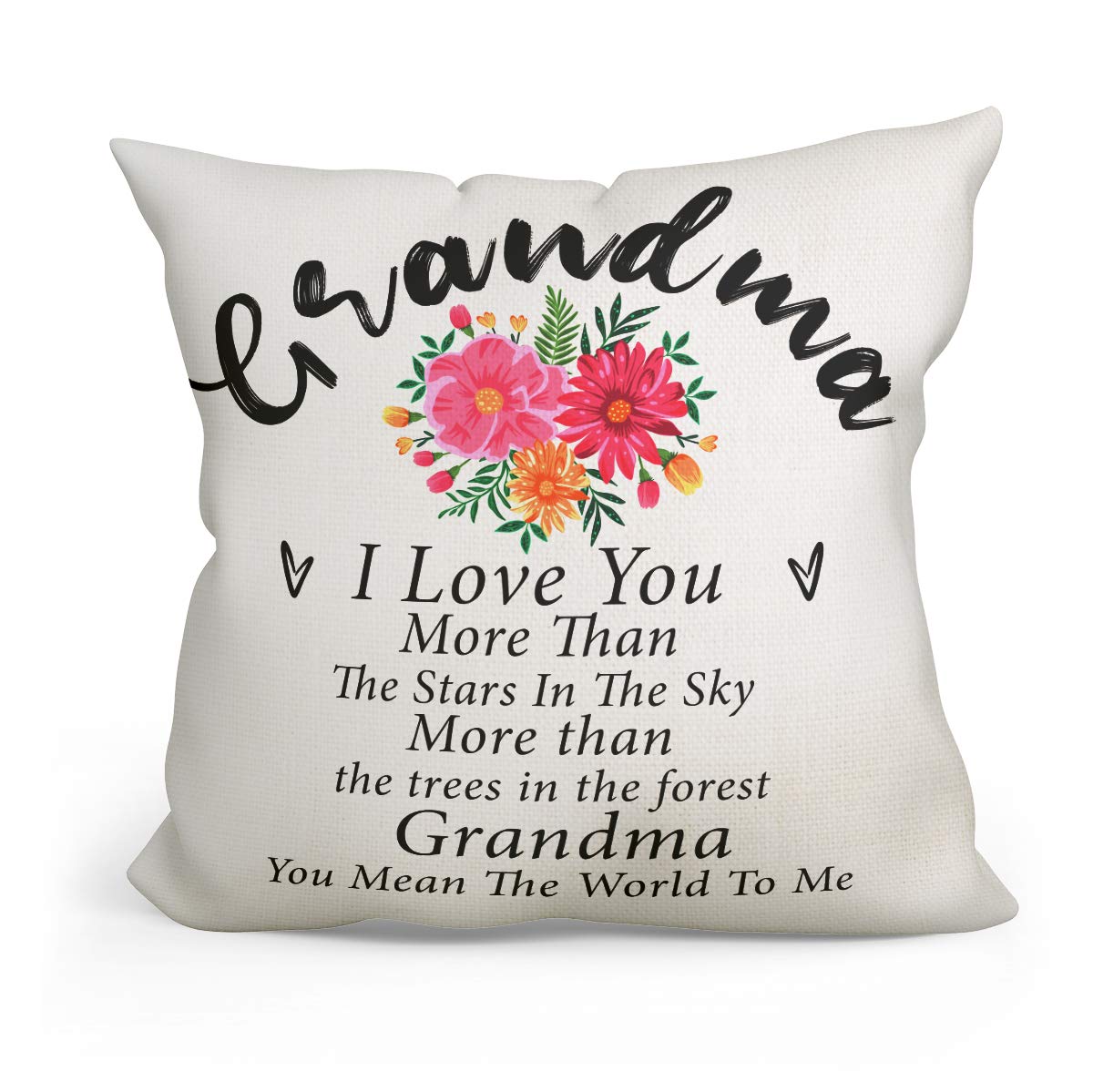 grandma pillow case