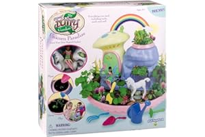 My Fairy Garden — Unicorn Paradise Toy Figurine Plant Kit — Grow a Garden for Dahlia the Fairy and Friends — Ages 4+