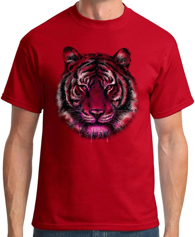 neon graphic tees men