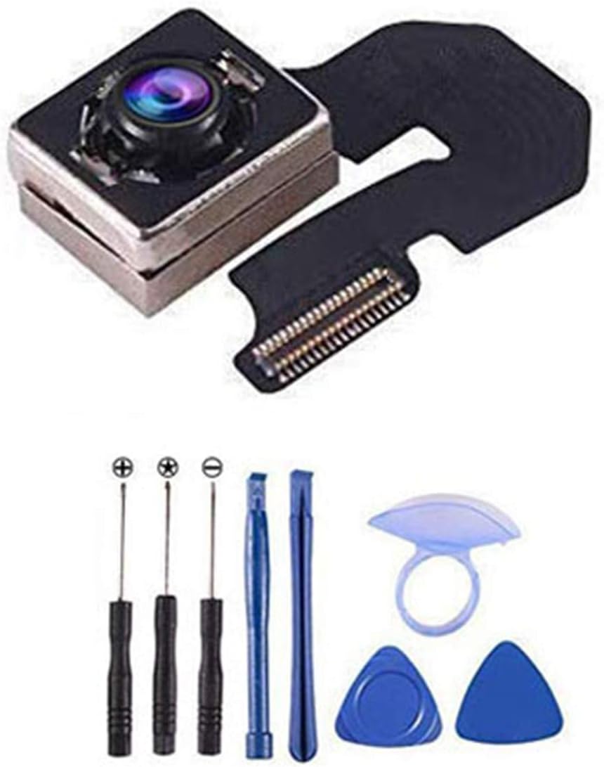 D-FLIFE Back Rear Camera Replacement Compatible for iPhone 6 Plus Reverse Cam Incl. 1set Standard Replacement Tool kit
