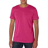 Bella+Canvas Unisex Jersey Short-Sleeve Crewneck T-Shirt, Small, Berry