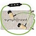 Symphonized NRG Bluetooth Wireless Wood in-Ear Noise-isolating Headphones, Earbuds, Earphones with Mic & Volume Control (Green)