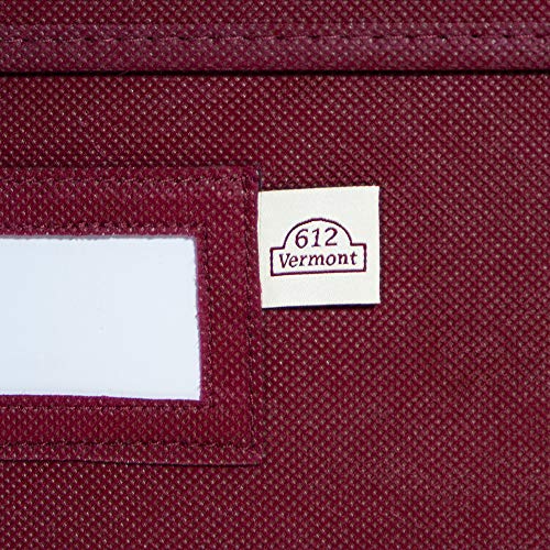 Christmas Ornament Storage Box with Adjustable AcidFree Dividers, 3