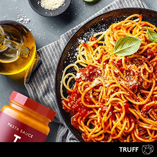 TRUFF Pasta Sauce, Black Truffle Arrabbiata Tomato Sauce for Pasta