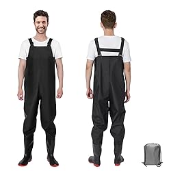 YAOYAO LAND Fishing Waders with Boots for Men