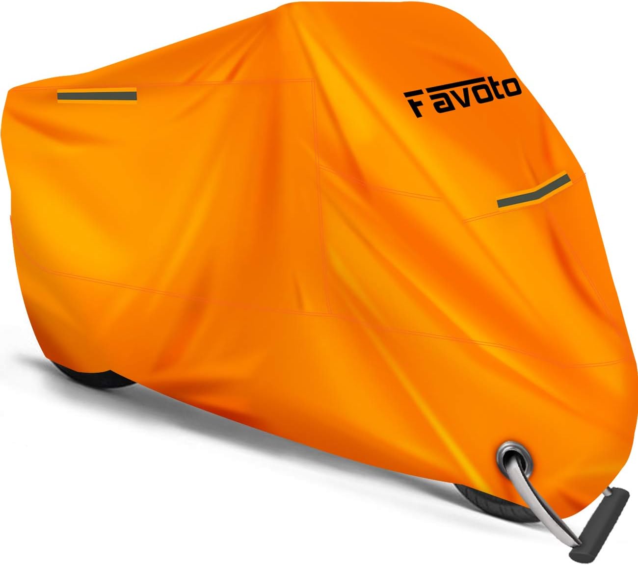 Telo Coprimoto Impermeabile Favoto - Oxford 210D, 265x105x125 Cm, Anti-Pioggia/Polvere/Uccelli - Foto 6