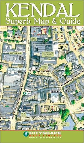 Map Of Kendal And Surrounding Area Kendal Town Centre Map And Guide: Amazon.co.uk: 9781860801280: Books