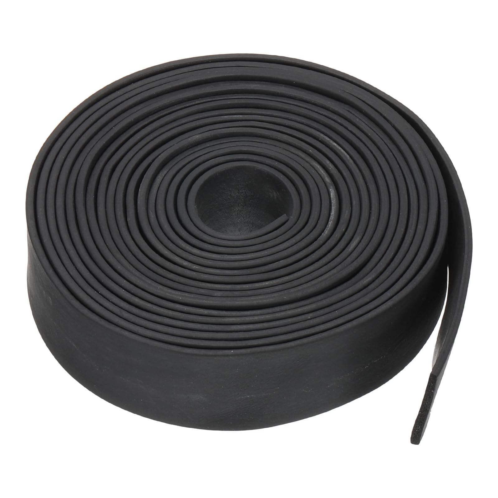 Patikil 16.4Ft EPDM Rubber Soundproof Seal Strip - 35mm Wide, 3mm Thick Black Foam Tape for DIY Gasket Sealing Door Window Insulation