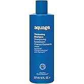 AQUAGE SeaExtend Thickening Shampoo, Thermal-V Technology Seals Heat Out, Prevents Haircolor Fade and Thermal Styling Damage, 8 oz