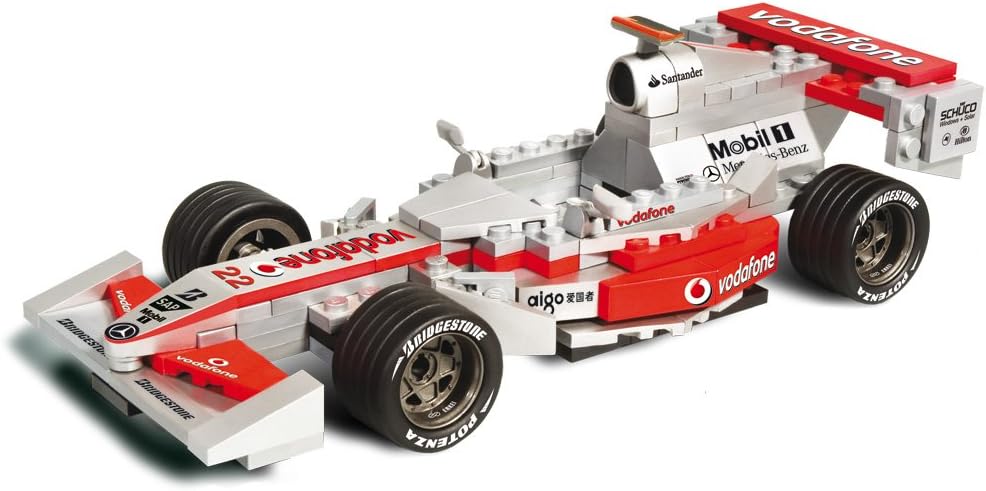 meccano mercedes f1