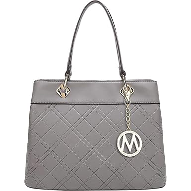 MKF Collection Top Handle Satchel Handbags Shoulder Bag Tote Purse Handbag Fantasia Handbag by Mia K. Farrow