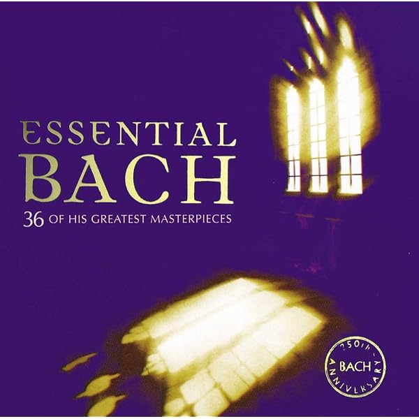 The #1 Baroque Album - 2 CD Set Bach, Vivaldi, Handle, Pachelbel