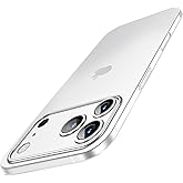Dataroad for iPhone 17 Pro Max Slim Case,0.2mm Fit[Paper-Thin]Lightweight Case Matte Finish PP Back Protection[Anti-Fingerprints&Yellowing],Compatible with iPhone 17 Pro Max 6.9Inch-Transparent White