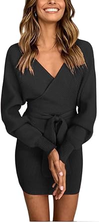 jumper dress and belt