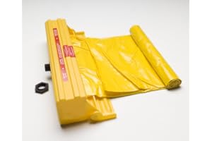 UltraTech 2317 Polyethylene Ultra-Spill Deck Bladder Attachment System with Bladder and Bulkhead Fitting, 66 Gallon Containment Capacity, 25-7/8" Length x 4-5/8" Width x 5-3/4" Height