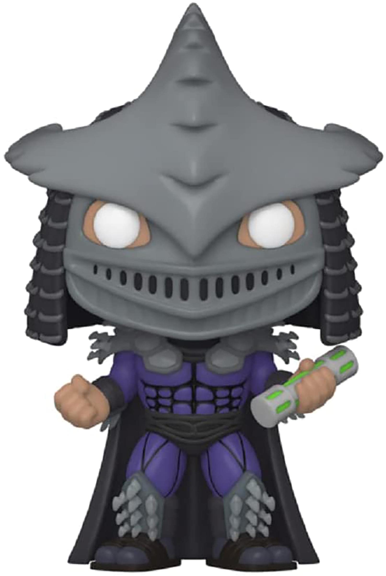 Funko 56480 Pop! Movies: Teenage Mutant Ninja Turtles - Shredder with Weapon (Glow in the Dark Funko Exclusive) #1140
