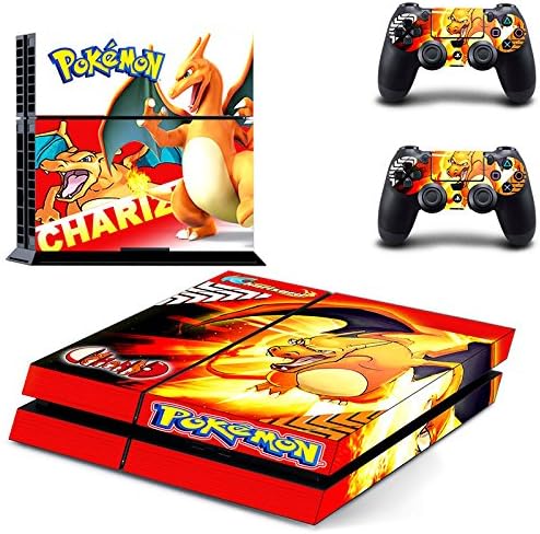 Vanknight Vinyly Pokemon Go Decal Skin Stickers for PS4 Playstaion 2 Controllers
