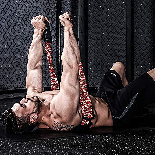 INNSTAR-Adjustable-Bench-PressPush-Up-Resistance-Bands-Chest-Builder-Workout-Equipment-Arm-Expander-Resistance-Training-for-Home-WorkoutGymFitnessTravel-Training