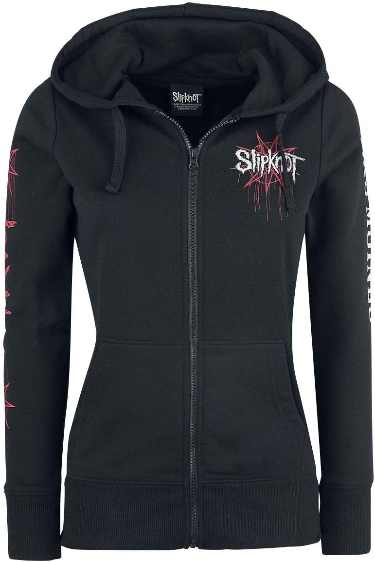 Slipknot Iowa Star Hooded Zip Black