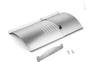 GRILL VALUEPARTS PB700FBW2 Replacement Parts for Pit Boss Flame Broiler Kit PB700 Series PB700FB 700FB Classic Rancher 700 FB PB700S 700D PB700SC PB700D PB700R1 Flame Broiler Slide Bottom Plate Cover Heat Deflector