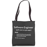 Funny Software Engineering Software Engineer Definition Tote Bag