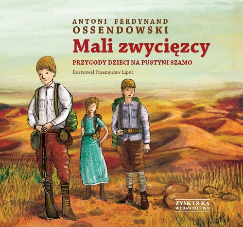 Mali zwycięzcy. Przygody dzieci na pustyni Szamo