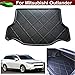 1pcs Black Color Car Mat Car Boot Mat Cargo Mat Trunk Cargo Liner Floor Mat Compatible with Mitsubishi Outlander 2013 2014 2015 2016 2017 2018 2019 2020