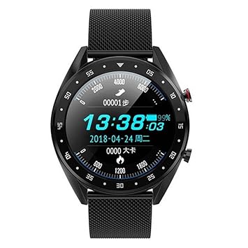 FJTYG Smart Watch 1.3 Pulgadas Ip68 Impermeable Sport ...