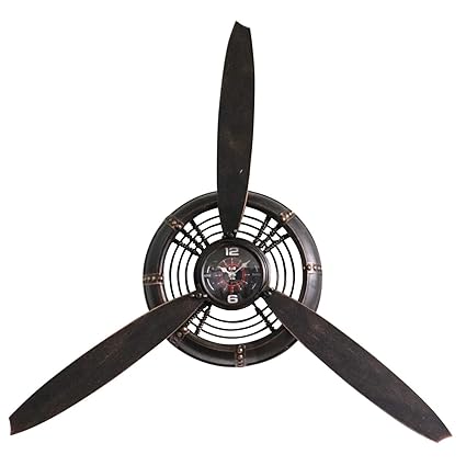 Youki Metal Airplane Propeller Wall Art Home Decor Kitchen Wall