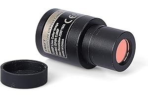 Swift 5.0 Megapixel Digital Camera for Microscopes, Eyepiece Mount, USB 2.0 Connection, Color Photography and Video, Windows and Mac Compatible