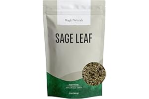 MagJo Naturals, Rubbed Sage (1 Pound Bag) bulk Salvia officinalis