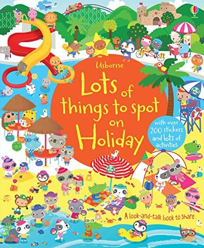 Lots of Things to Spot on Holiday (Young Searches)