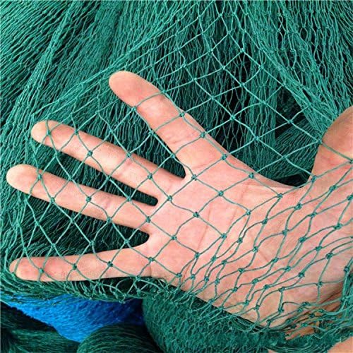 Ez4garden Multi-purpose PE Plant Trellis Net Heavy-duty Garden Netting Poultry Breeding Netting Anti-bird Tennis Court Net,6 Strands,Netting Size:W8xL60',Mesh size:1.18"x1.18"