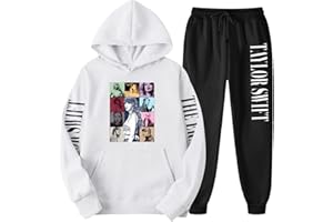 Musatteng Girls Sweatsuits 1989 Casual Taylor Hoodie & Jogger Set Kid Boy Swifts Pullover Tracksuit for 3-14 Years