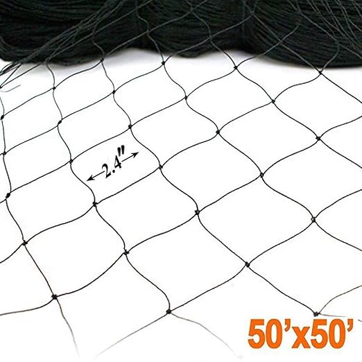 Agfabric Red de Malla estándar para Insectos y jardín, pájaros y ...