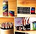 Colored Pencil Set Coloring Pens for Adults Kids Color Pencils Eco Bulk Pen Pack with 48 Vivid Fresh Colors - You Get Free Gift (ebook) (48 Colored Pencils Set)