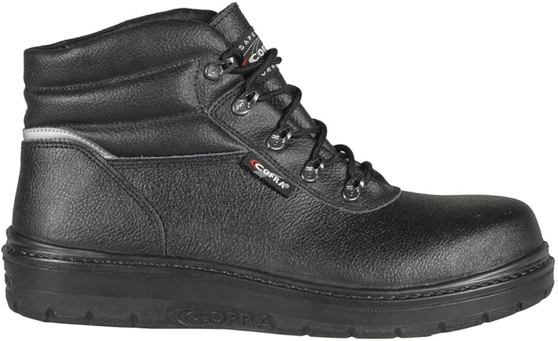 COFRA Asphalt 26930000.W44 Safety Boots S2 P HRO HI SRA Black Size 10
