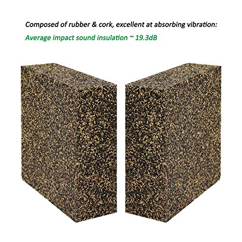 BXI Subwoofer Isolation Pad Super Bass Reduction Anti Vibration