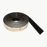 3M Scotch SJ4575 Dual Lock Low Profile Reclosable Fastener: 5/8 in. x 10 ft. (Black)
