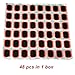 RightBearing Bicycle Tire Tyre Repair Rubber 48 Tire Patch, Cycling Repairment Outdoor Tool - t14