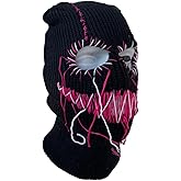 ROYALEAD Balaclava Distressed Halloween Funny Balaclava Face Mask Scary Balaclava Hooded Party Hat Knitted Hat Beanies