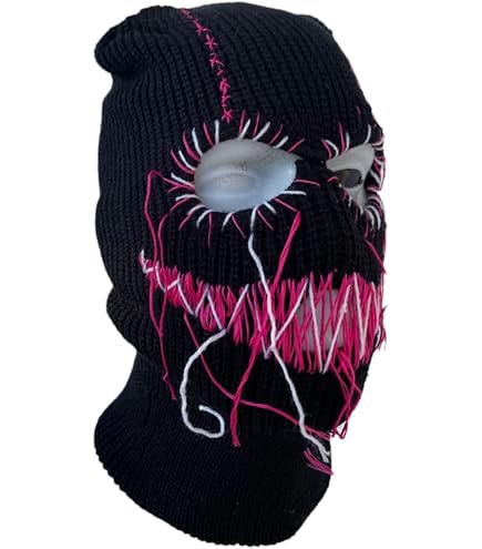 ROYALEAD Knitted Full Face Ski Mask Winter Balaclava Face Cover