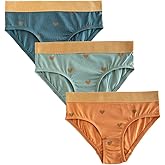 ORGANICKID Girl's Organic Cotton Underwear Bikini Soft Breathable GOTs Certified Kids Toddler Panties Briefs pack of 3